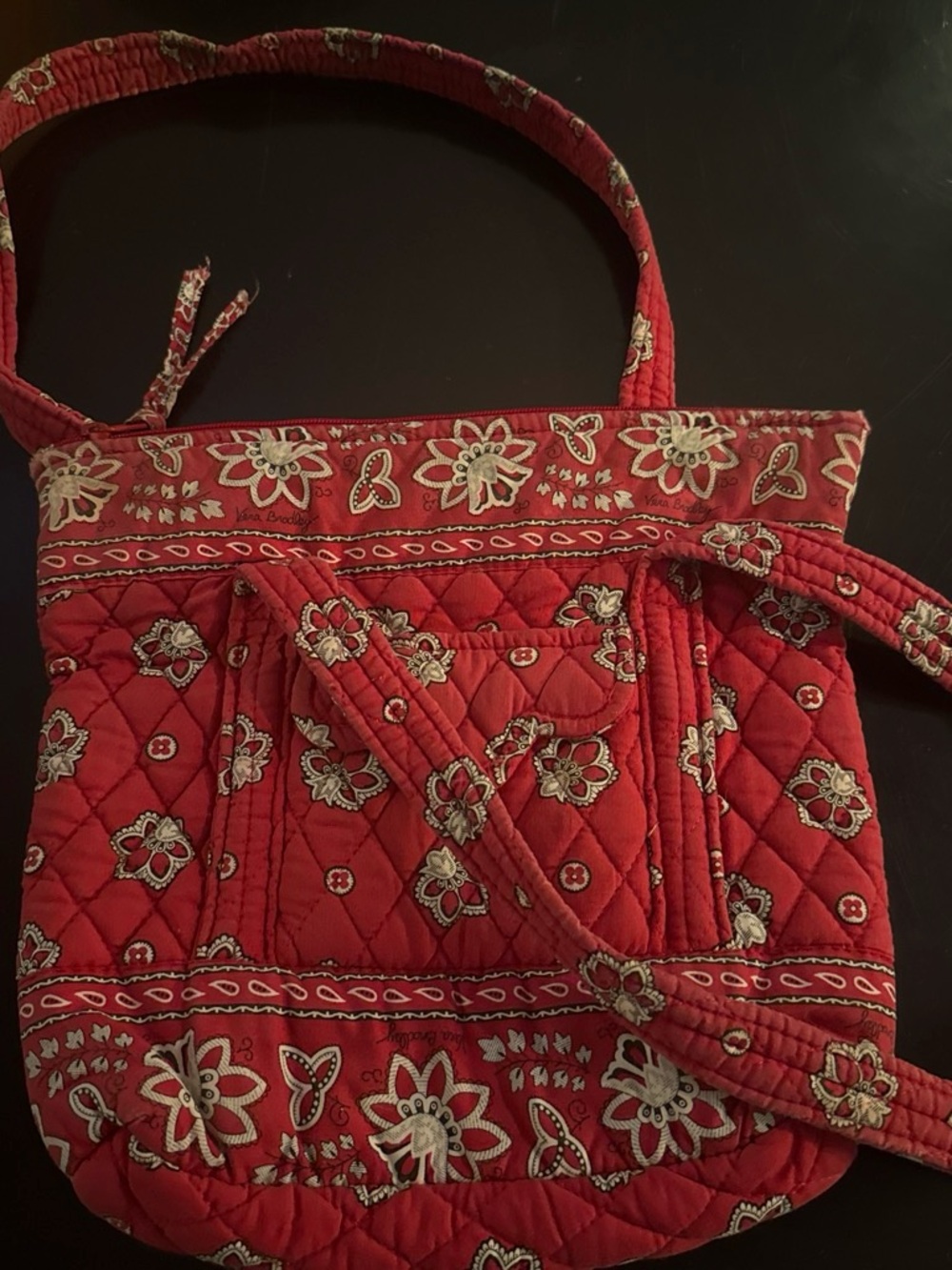 VTG Vera Bradley Bandana Bag